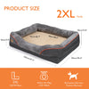 Premium Orthopedic Dog Bed – Memory Foam Support for Joint Relief & Better Sleep (All Sizes)