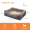 Premium Orthopedic Dog Bed – Memory Foam Support for Joint Relief & Better Sleep (All Sizes)