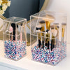 Acrylic Make up Brushes Holder