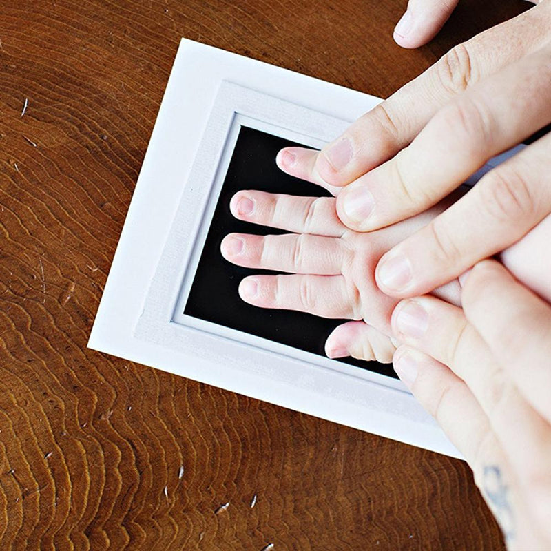 Baby Handprint and Footprint Memory Decor