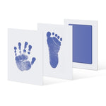 Baby Handprint and Footprint Memory Decor