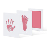 Baby Handprint and Footprint Memory Decor