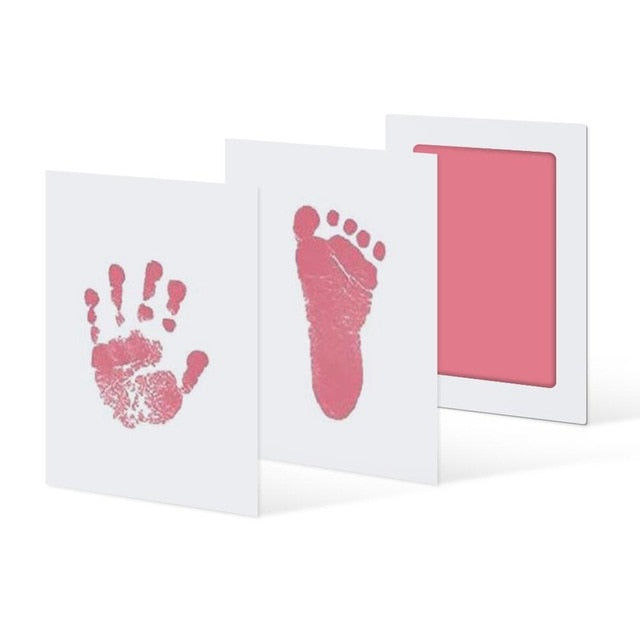 Baby Handprint and Footprint Memory Decor