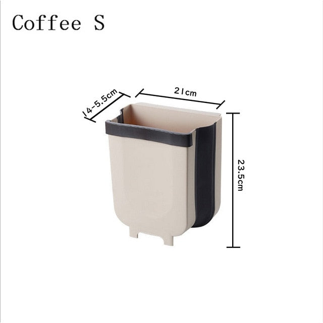 Space Saving Foldable Waste Bin