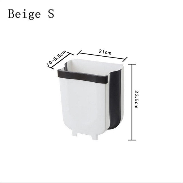 Space Saving Foldable Waste Bin