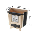 Space Saving Foldable Waste Bin