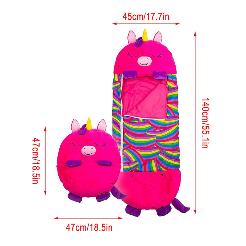 Kids Foldable Sleeping Bag